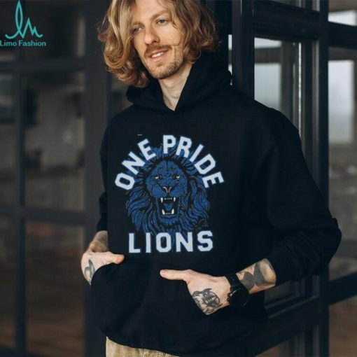 Detroit lions one pride lions shirt