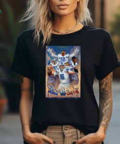Detroit vs San Francisco NFC Championship poster shirt