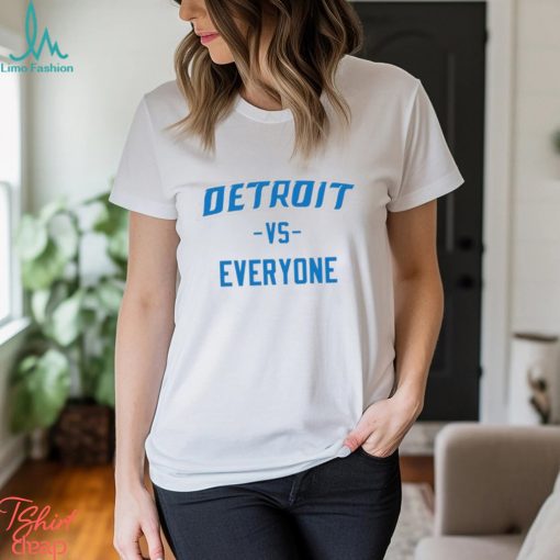 Detroit vs everyone Lions football shirt