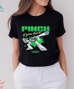 Dexter’s laboratory mad engine youth pinch if you dare st. paddy’s day graphic 2024 shirt