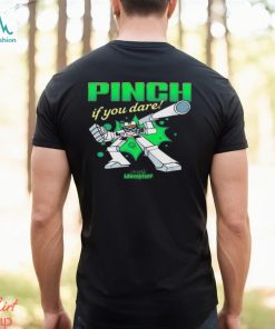 Dexter’s laboratory mad engine youth pinch if you dare st. paddy’s day graphic 2024 shirt