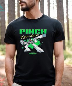 Dexter’s laboratory mad engine youth pinch if you dare st. paddy’s day graphic 2024 shirt