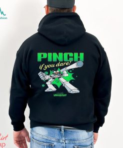 Dexter’s laboratory mad engine youth pinch if you dare st. paddy’s day graphic 2024 shirt