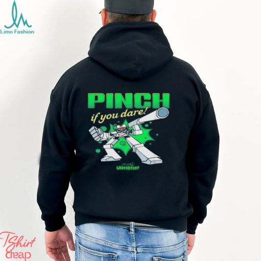 Dexter’s laboratory mad engine youth pinch if you dare st. paddy’s day graphic 2024 shirt