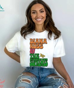 Diana Ross And The Supremes Stacked Butterfly t shirt