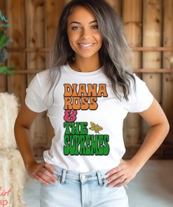 Diana Ross And The Supremes Stacked Butterfly t shirt