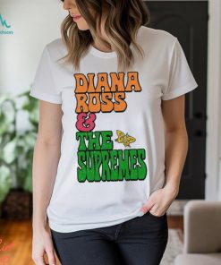 Diana Ross And The Supremes Stacked Butterfly t shirt