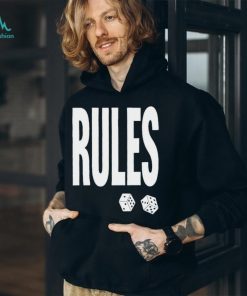 Dice Rules T Shirt