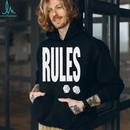 Dice Rules T Shirt