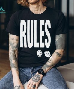 Dice Rules T Shirt