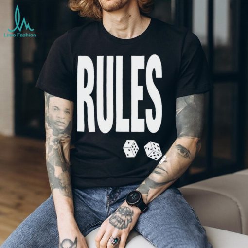 Dice Rules T Shirt