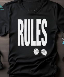 Dice Rules T Shirt