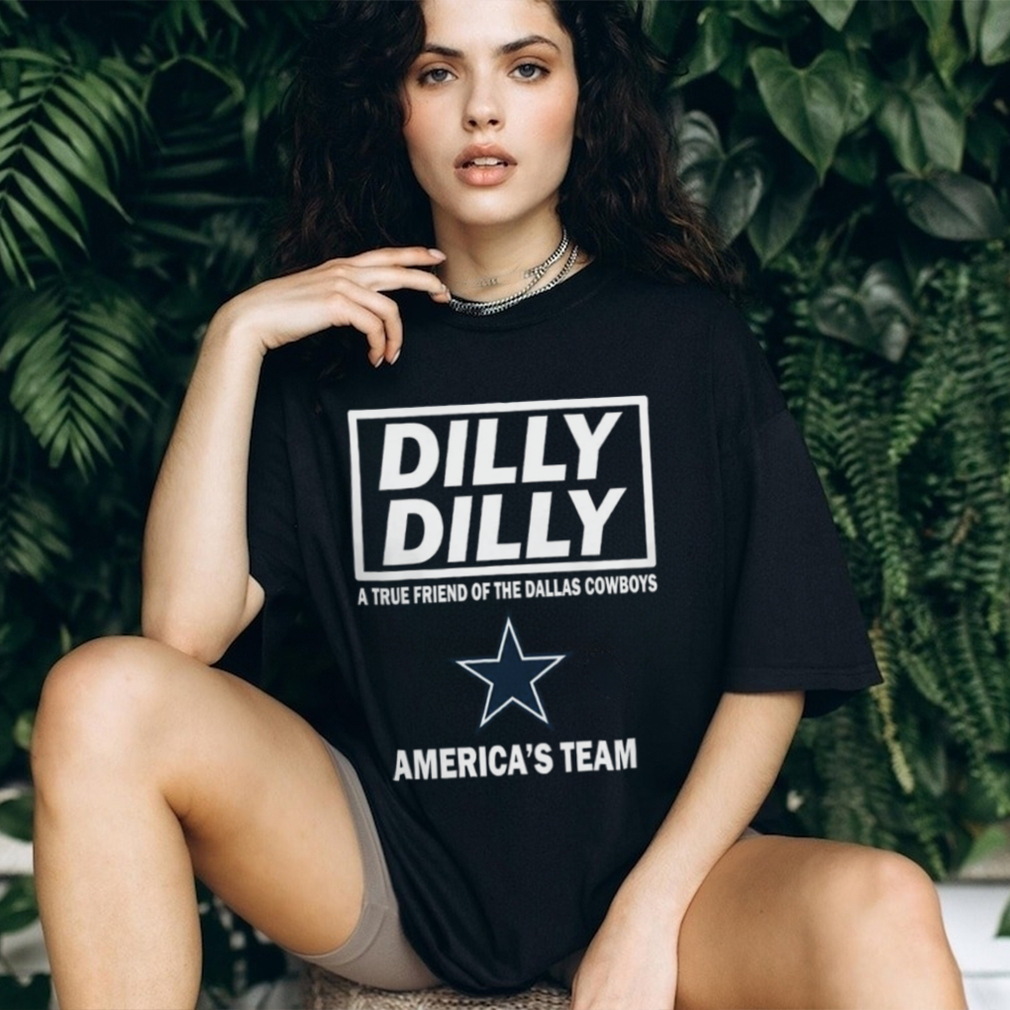 dilly dilly cowboys shirt