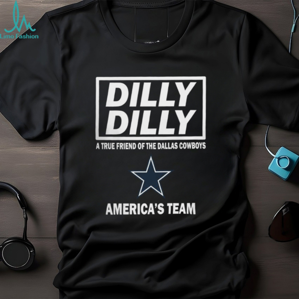 dilly dilly cowboys shirt