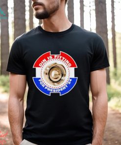 Din Is Fitting For President ’24 shirt