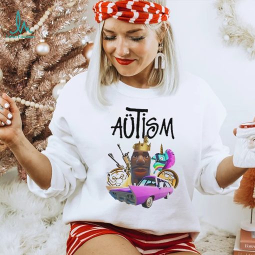 Dippytees Autism Fortnite Shirt