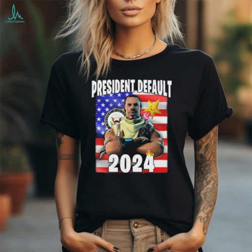 Dippytees President Default 2024 t shirt