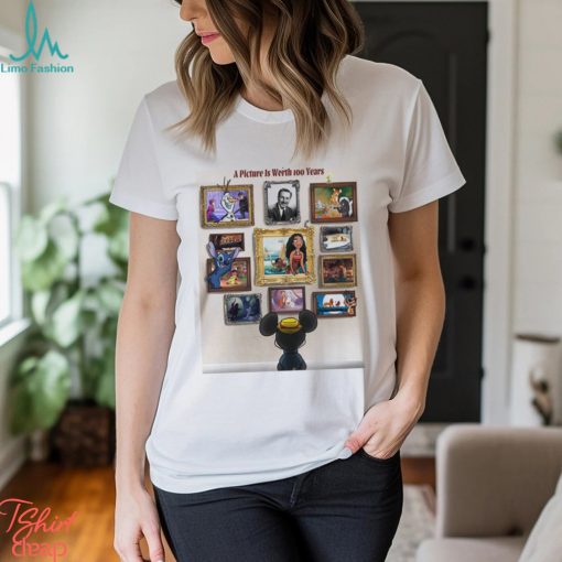 Disney A Picture Is Worth 100 Years Early Poster Idea For Once Upon A Studio Unisex T Shirt
