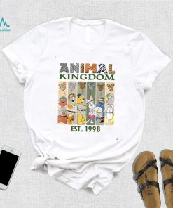 Disney Animal Kingdom Pooh Tee Family Matching Disney Trip Shirts