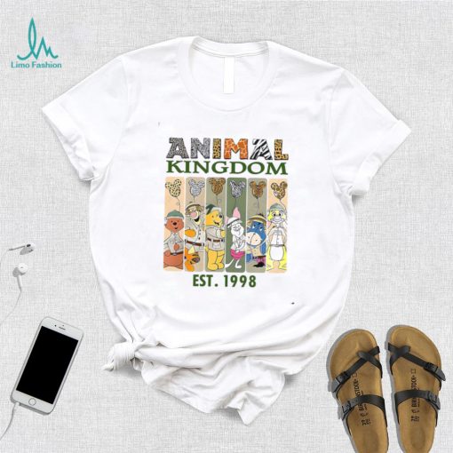 Disney Animal Kingdom Pooh Tee Family Matching Disney Trip Shirts