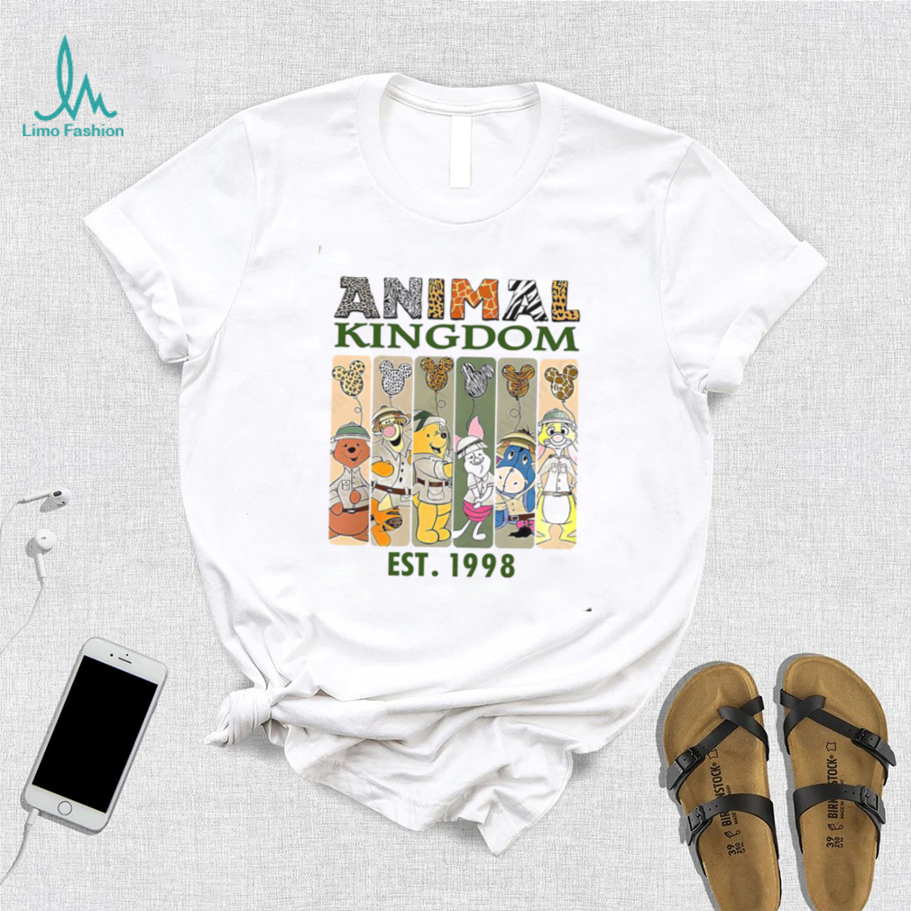 Disney Animal Kingdom Pooh Tee Family Matching Disney Trip Shirts Disney Animal Kingdom Pooh Tee Family Matching Disney Trip Shirts