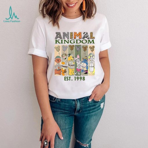 Disney Animal Kingdom Pooh Tee Family Matching Disney Trip Shirts