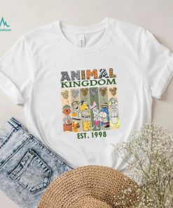 Disney Animal Kingdom Pooh Tee Family Matching Disney Trip Shirts