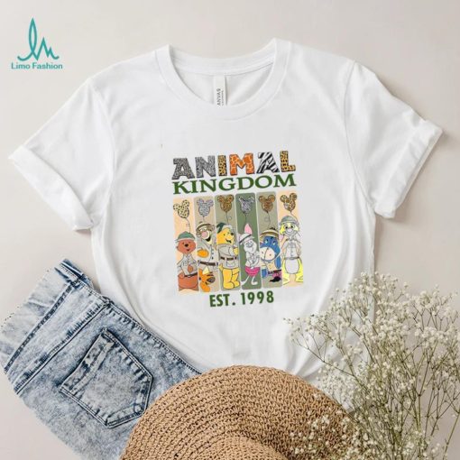 Disney Animal Kingdom Pooh Tee Family Matching Disney Trip Shirts