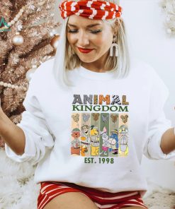Disney Animal Kingdom Pooh Tee Family Matching Disney Trip Shirts