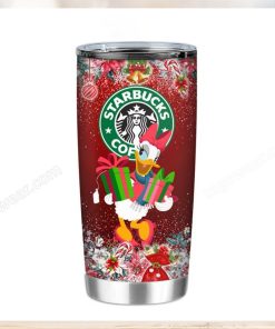 Disney Daisy Duck Starbucks Christmas Tumbler