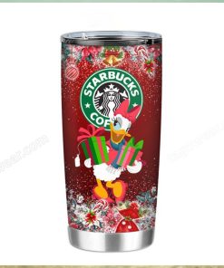 Disney Daisy Duck Starbucks Christmas Tumbler