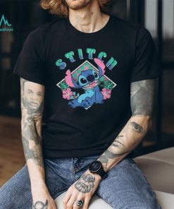 Disney Lilo & Stitch Flower Child Youth T Shirt