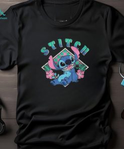 Disney Lilo & Stitch Flower Child Youth T Shirt