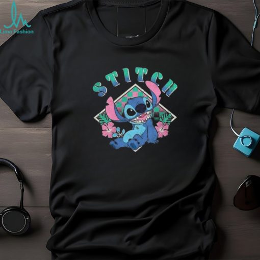 Disney Lilo & Stitch Flower Child Youth T Shirt