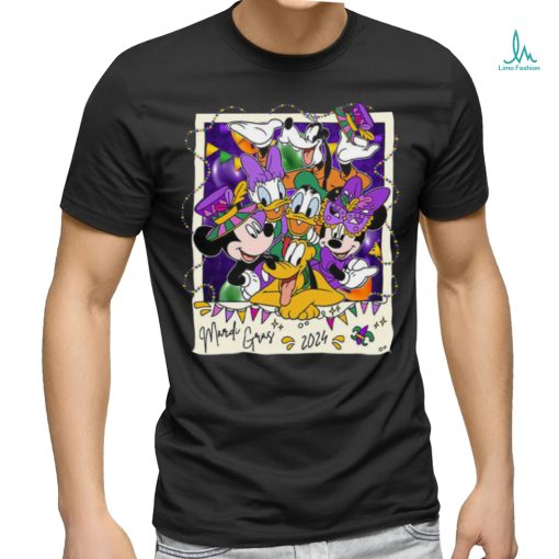Disney Mardi Gras Unisex T Shirt