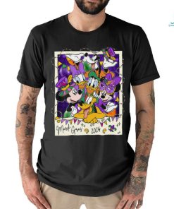 Disney Mardi Gras Unisex T Shirt