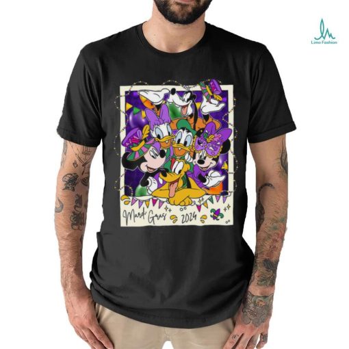Disney Mardi Gras Unisex T Shirt