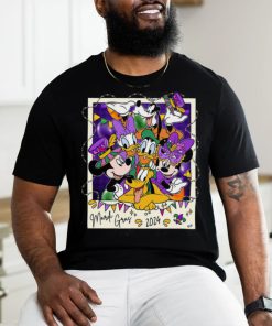 Disney Mardi Gras Unisex T Shirt
