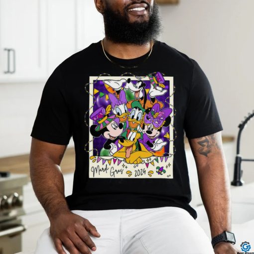 Disney Mardi Gras Unisex T Shirt