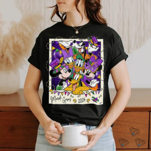 Disney Mardi Gras Unisex T Shirt