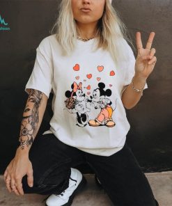 Disney Mickey And Minnie Love Valentine Shirt