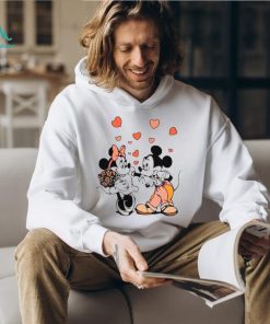 Disney Mickey And Minnie Love Valentine Shirt