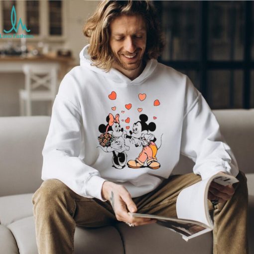Disney Mickey And Minnie Love Valentine Shirt
