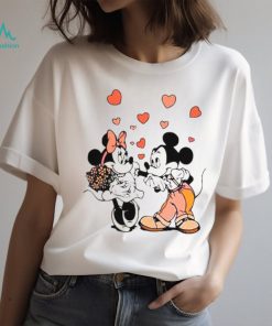 Disney Mickey And Minnie Love Valentine Shirt