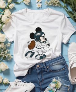 Disney Mickey Mouse Philadelphia Eagles tshirt