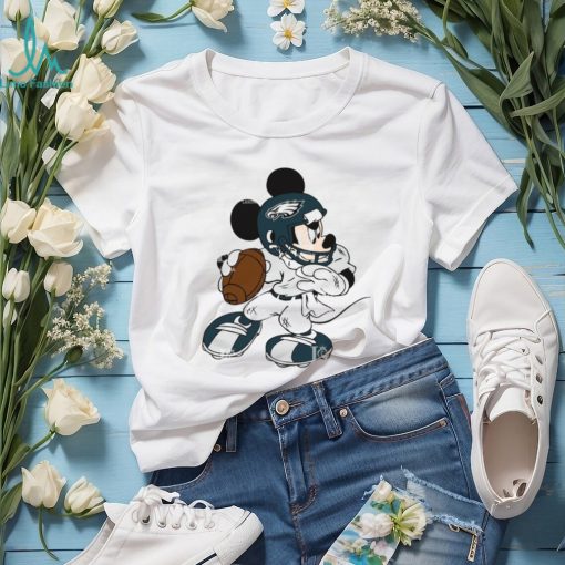 Disney Mickey Mouse Philadelphia Eagles tshirt
