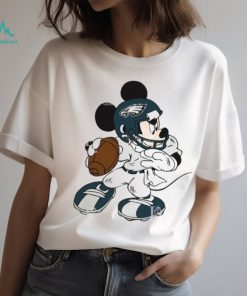 Disney Mickey Mouse Philadelphia Eagles tshirt