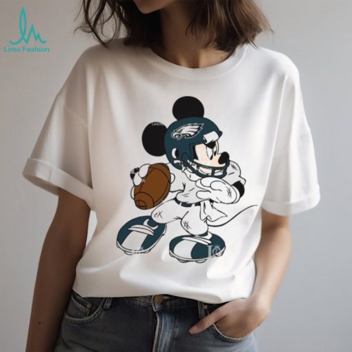 Disney Mickey Mouse Philadelphia Eagles tshirt