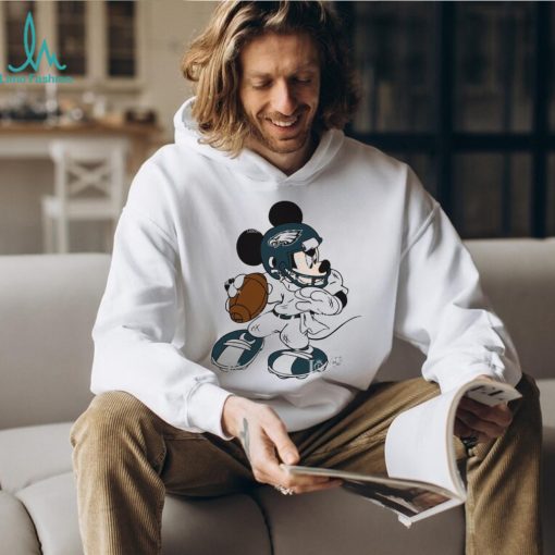 Disney Mickey Mouse Philadelphia Eagles tshirt