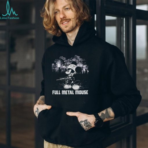 Disney Mickey Mouse full metal mouse born to kill shirt